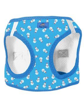 Doggie Design American River Choke Free Dog Harness - Holiday Snowman